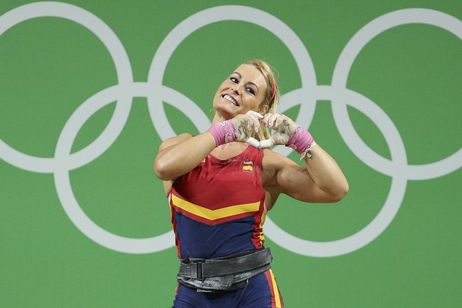 Overwatch: Las redes comparan a la medallista olímpica Lidia Valentín con Zarya Overwatch: Las redes comparan a la medallista olímpica Lidia Valentín con Zarya
