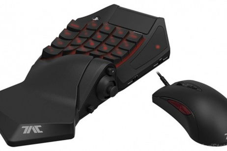 PlayStation 4 ya tiene su propio teclado y ratón compatibles PlayStation 4 ya tiene su propio teclado y ratón compatibles