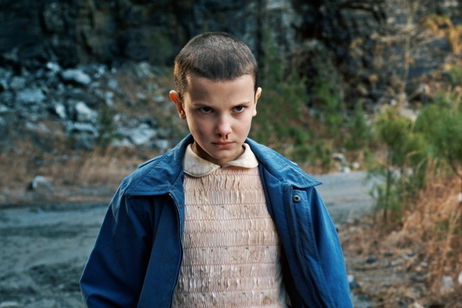 Stranger Things: Así convencieron a la actriz que interpreta a Once para raparse la cabeza Stranger Things: Así convencieron a la actriz que interpreta a Once para raparse la cabeza