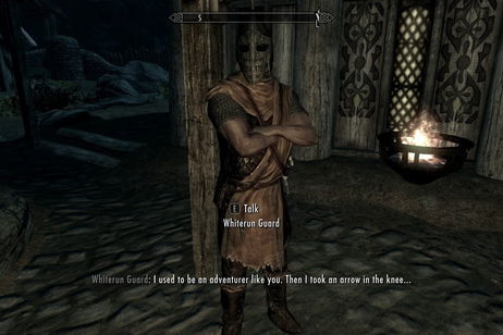 Skyrim: Su mod Enderal incluye un meme que incita el suicidio de los personajes Skyrim: Su mod Enderal incluye un meme que incita el suicidio de los personajes