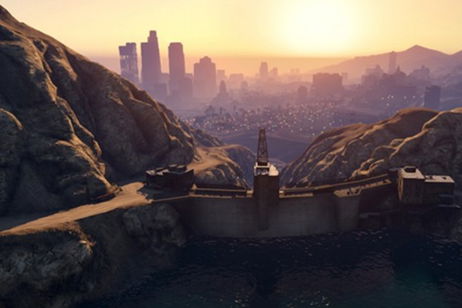 Grand Theft Auto V: Destruir la presa de Los Santos se convierte en la última moda Grand Theft Auto V: Destruir la presa de Los Santos se convierte en la última moda
