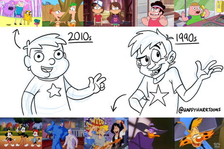 Así ha cambiado la animación occidental Así ha cambiado la animación occidental