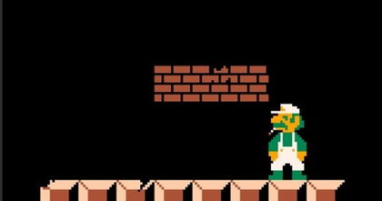 Ennuigi, el juego que te pone en la piel de un Luigi depresivo y fumador Ennuigi, el juego que te pone en la piel de un Luigi depresivo y fumador