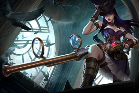 League of Legends lanza su figura de Caitlyn League of Legends lanza su figura de Caitlyn