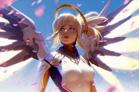 Overwatch: La skin para Halloween de Mercy está conquistando a los jugadores Overwatch: La skin para Halloween de Mercy está conquistando a los jugadores