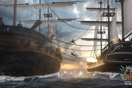 Ocean of the Lost, el MMO-RPG español que nos lleva a surcar los mares como un pirata Ocean of the Lost, el MMO-RPG español que nos lleva a surcar los mares como un pirata