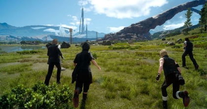 Final Fantasy XV: Cómo abrir las puertas secretas de las mazmorras Final Fantasy XV: Cómo abrir las puertas secretas de las mazmorras