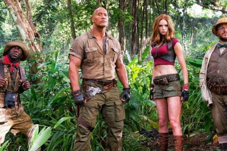 Jumanji: Karen Gillan responde a las críticas a su vestimenta Jumanji: Karen Gillan responde a las críticas a su vestimenta