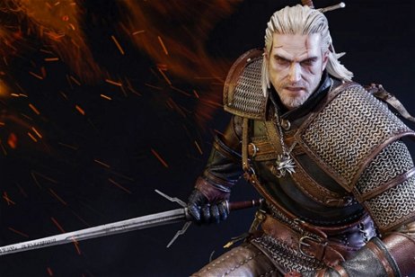 The Witcher 3: Geralt de Rivia ya tiene la figura que merecía