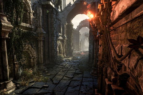 Dark Souls 3 es recreado con Unreal Engine 4 Dark Souls 3 es recreado con Unreal Engine 4