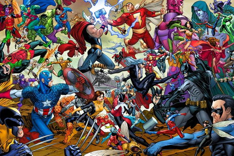 Cuando los héroes de Marvel y DC visitaron España Cuando los héroes de Marvel y DC visitaron España