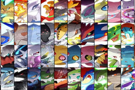 Los 20 Pokémon legendarios más poderosos Los 20 Pokémon legendarios más poderosos