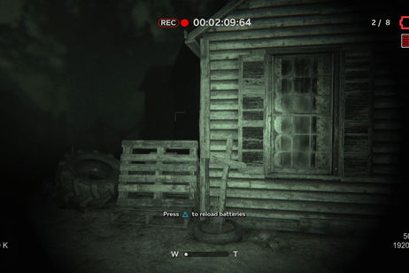 Outlast 2: Su responsable habla sobre una posible llegada a la realidad virtual Outlast 2: Su responsable habla sobre una posible llegada a la realidad virtual