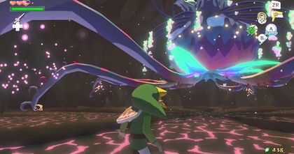The Legend of Zelda: The Wind Waker: Descubren un gran secreto 14 años después The Legend of Zelda: The Wind Waker: Descubren un gran secreto 14 años después