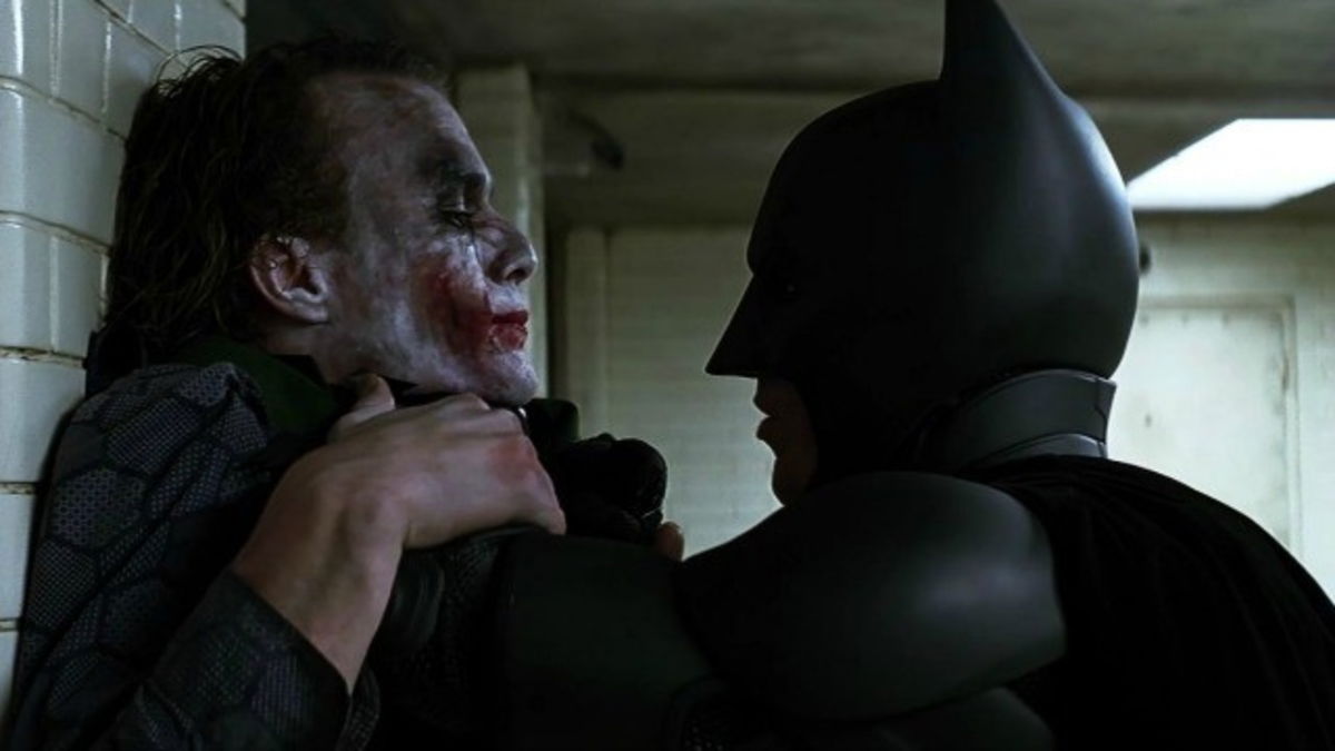 El Joker de Heath Ledger estuvo cerca de tener este aspecto diferente y mucho más aterrador