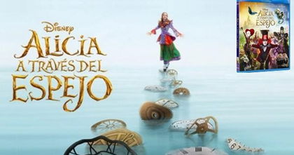 Alicia a Través del Espejo: Análisis de la edición en Blu-Ray Alicia a Través del Espejo: Análisis de la edición en Blu-Ray
