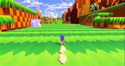 Sonic cuenta con un juego de mundo abierto hecho por un fan