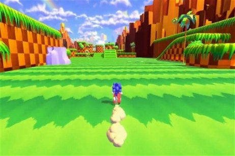 Sonic cuenta con un juego de mundo abierto hecho por un fan