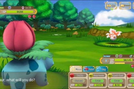 Pokémon tiene este espectacular clon gratis en móviles Pokémon tiene este espectacular clon gratis en móviles