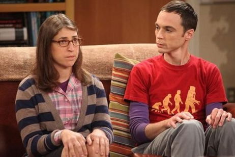 The Big Bang Theory rinde homenaje a The Walking Dead con el bate de Negan The Big Bang Theory rinde homenaje a The Walking Dead con el bate de Negan