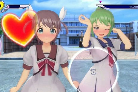 Gal*Gun tiene un DLC que te deja ver a través de la ropa de las chicas Gal*Gun tiene un DLC que te deja ver a través de la ropa de las chicas