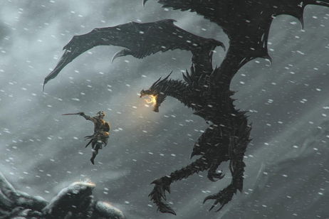 Skyrim y sus curiosidades más llamativas sobre los dragones Skyrim y sus curiosidades más llamativas sobre los dragones