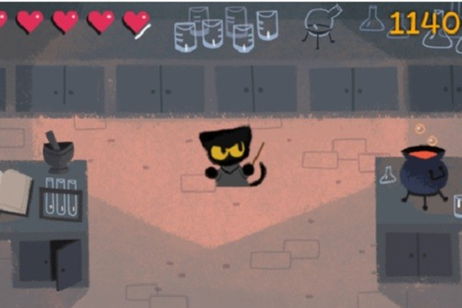 El Google Doodle de Halloween 2016 ha creado una feroz competición El Google Doodle de Halloween 2016 ha creado una feroz competición