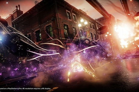 InFamous Second Son y First Ligth detallan las características de su versión en PlayStation 4 Pro InFamous Second Son y First Ligth detallan las características de su versión en PlayStation 4 Pro