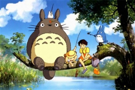 Mi vecino Totoro tiene un inquietante detalle en el que no habías reparado