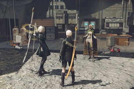 NieR: Automata llegará doblado al castellano NieR: Automata llegará doblado al castellano