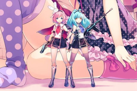 Gun Gun Pixies: Un shooter cuyo objetivo es disparar a chicas anime ligeras de ropa