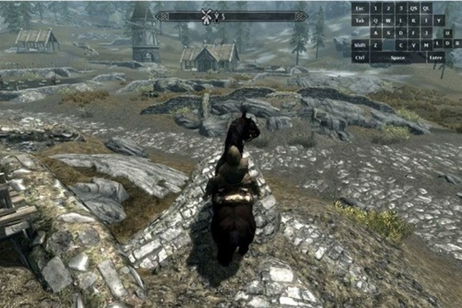Skyrim: Special Edition esconde un glitch que te hará vivir los viajes rápidos como nunca Skyrim: Special Edition esconde un glitch que te hará vivir los viajes rápidos como nunca