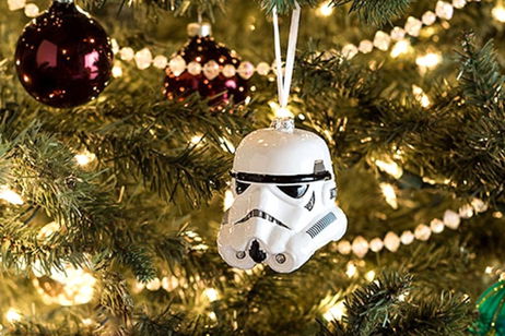 Star Wars inspira estos adornos navideños para los fans Star Wars inspira estos adornos navideños para los fans