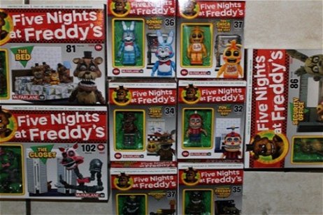 Five Nights at Freddy’s lanza su línea de juguetes