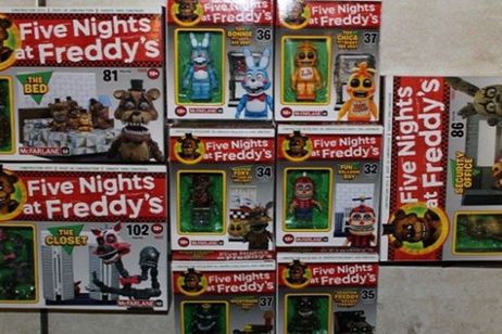 Five Nights at Freddy’s lanza su línea de juguetes Five Nights at Freddy’s lanza su línea de juguetes