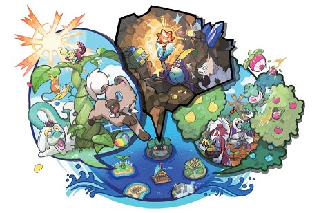 Pokémon Sol/Luna: La localización de todas las MT