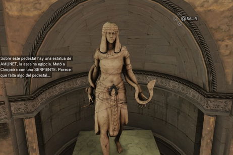 Assassin’s Creed lleva años haciendo referencias a una entrega en Egipto Assassin’s Creed lleva años haciendo referencias a una entrega en Egipto