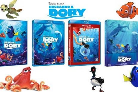 Buscando a Dory: Análisis de la edición en Blu-Ray