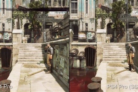 Dishonored 2: Comparan los gráficos de PlayStation 4 estándar y PlayStation 4 Pro