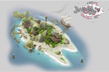Sea of Thieves enseña el proceso de creación de las guaridas pirata Sea of Thieves enseña el proceso de creación de las guaridas pirata