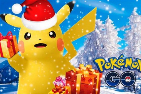 Pokémon GO censura la imagen navideña de inicio
