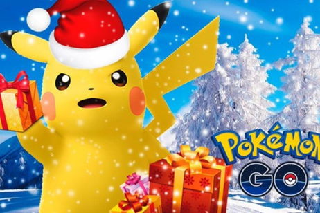 Pokémon GO censura la imagen navideña de inicio Pokémon GO censura la imagen navideña de inicio