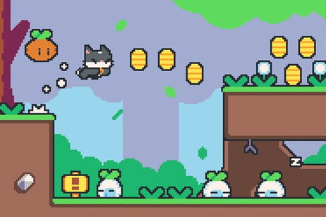 Super Cat Bros, el juego que homenajea a Mario con un gato Super Cat Bros, el juego que homenajea a Mario con un gato
