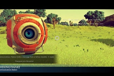 No Man's Sky: Los jugadores ya están encontrando mensajes de otros usuarios No Man's Sky: Los jugadores ya están encontrando mensajes de otros usuarios