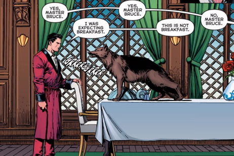 Batman se reencuentra con un fiel y olvidado compañero en el cómic Batman se reencuentra con un fiel y olvidado compañero en el cómic