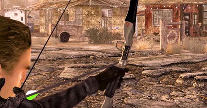 Fallout: New Vegas: Un jugador ha construido el arco perfecto en un año Fallout: New Vegas: Un jugador ha construido el arco perfecto en un año