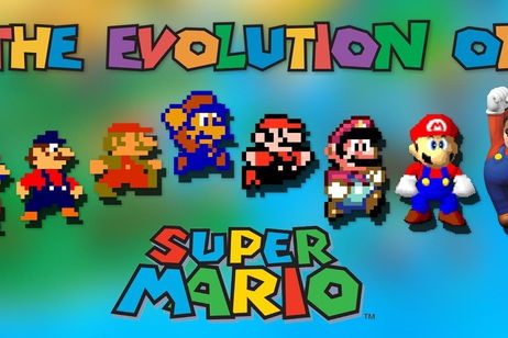 Super Mario y su evolución a lo largo de la historia Super Mario y su evolución a lo largo de la historia