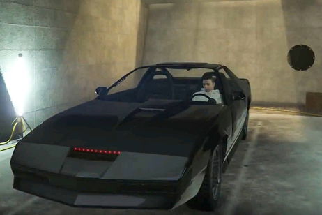 Grand Theft Auto Online añade a K.I.T.T., de El coche fantástico, con su última actualización Grand Theft Auto Online añade a K.I.T.T., de El coche fantástico, con su última actualización