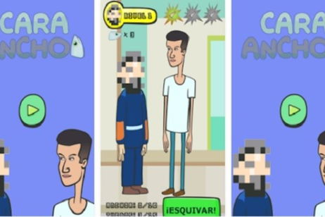 Cara Anchoa, el videojuego inspirado en el caso del youtuber y el repartidor Cara Anchoa, el videojuego inspirado en el caso del youtuber y el repartidor