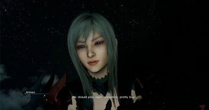 Final Fantasy XV cuenta con un glitch para mantener a Aranea en el equipo Final Fantasy XV cuenta con un glitch para mantener a Aranea en el equipo